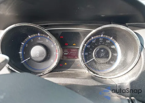 2013 Hyundai Sonata Se from USA, damaged, VIN 5NPEC4AC0DH810637